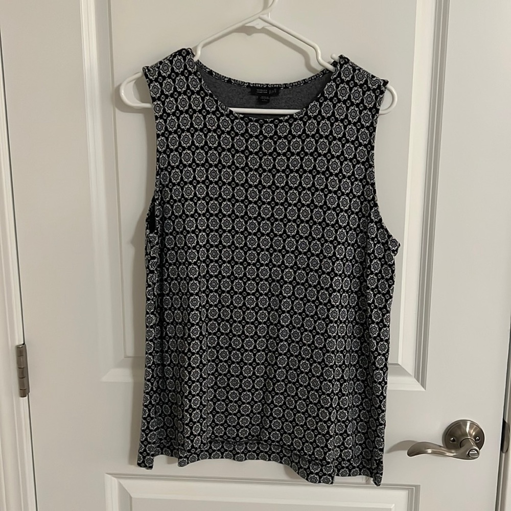 J. Jill Wearever Collection Easy A-line Tank Top